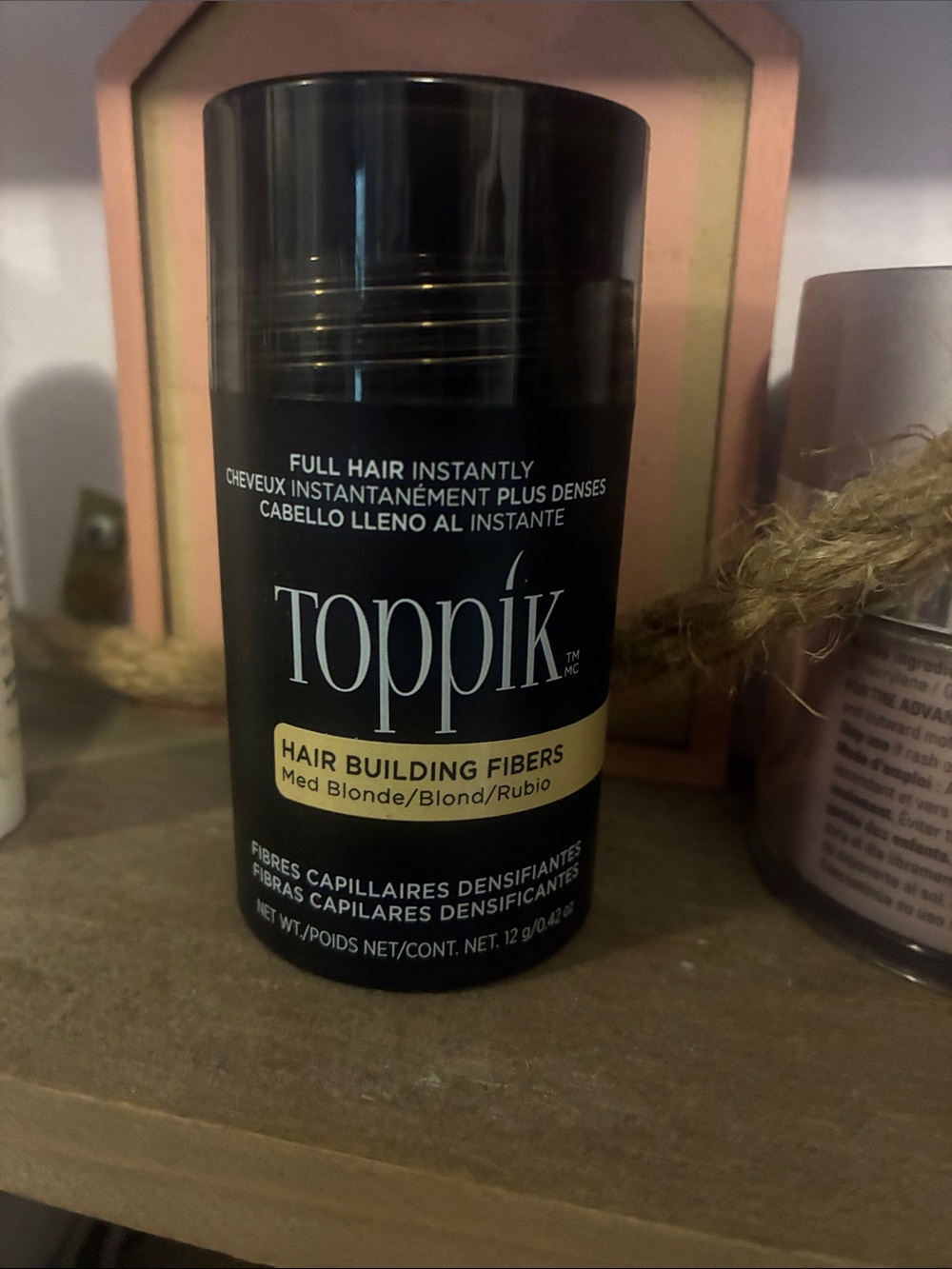 Toppik Hair Building Fibers - Medium Blonde (Men Grooming)